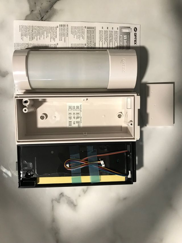 Detector exterior OPTEX VX INFINITU SERIES