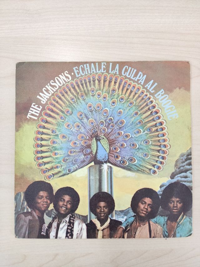 Vinilo The Jacksons - Echale la culpa al boogie