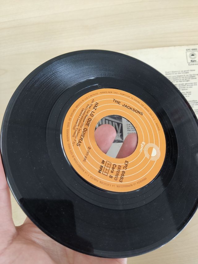Vinilo The Jacksons - Echale la culpa al boogie