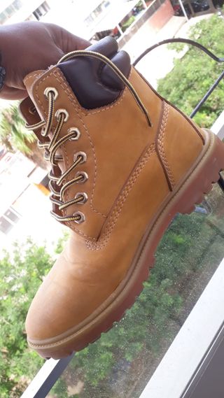 Botines Pull and Bear hombre de segunda mano en WALLAPOP