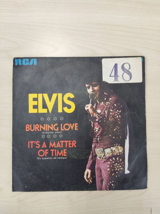 Elvis Presley Burning Love Vinilo