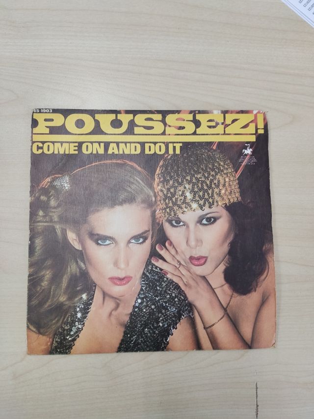 Poussez - Come on and do It Vinilo