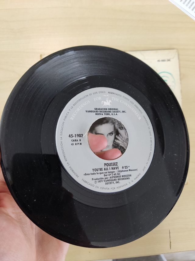 Poussez - Come on and do It Vinilo