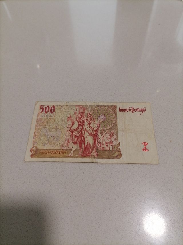 Billete 500 escudos