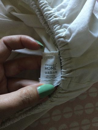 Juego funda nórdica, 2 fundas y bajera Primark de segunda mano por 10 EUR  en Pozuelo de Alarcón en WALLAPOP