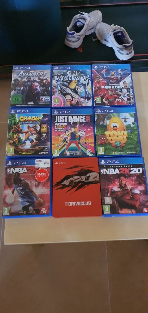 juegos ps4