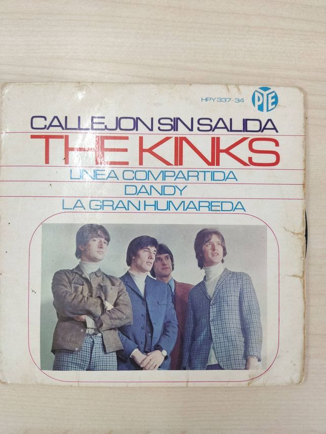 THE KINKS - CALLEJON SIN SALIDA +2 EP 1966
