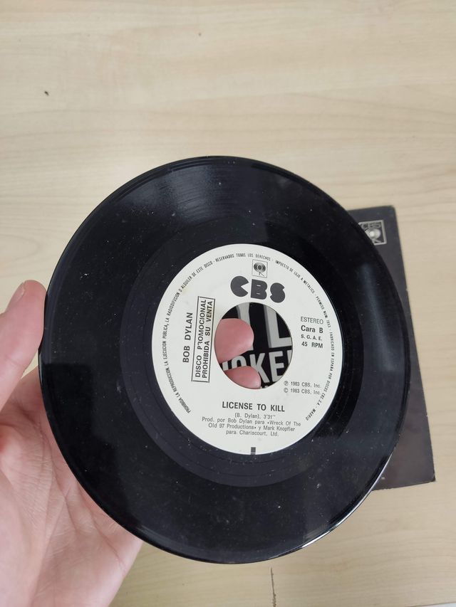 BOB DYLAN - JOKERMAN VINILO