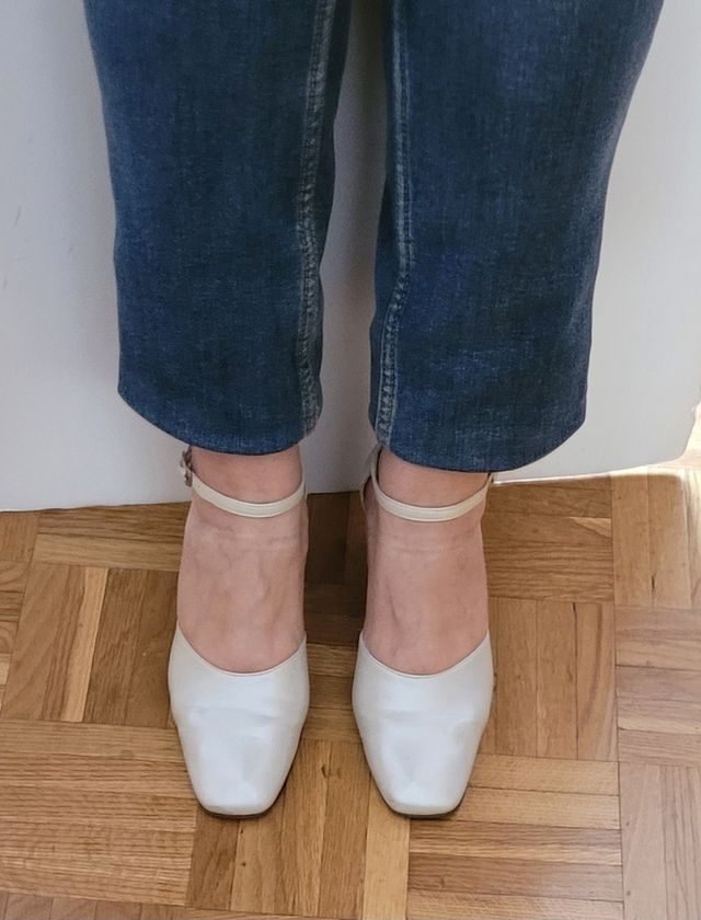 Zapatos de salón de piel