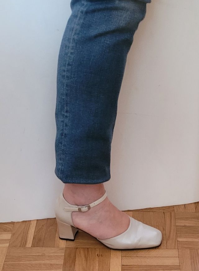 Zapatos de salón de piel