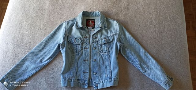 Cazadora vaquera mujer Cimarrón