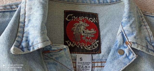 Cazadora vaquera mujer Cimarrón