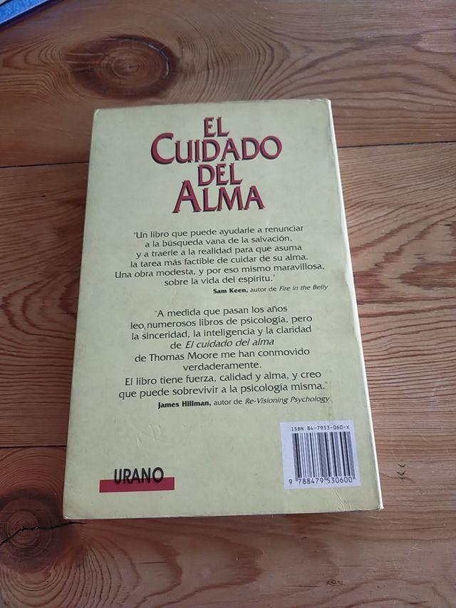 el cuidado del alma Thomas Moore