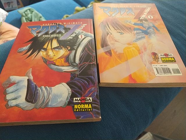 MACROSS 7 SPAZZATURA