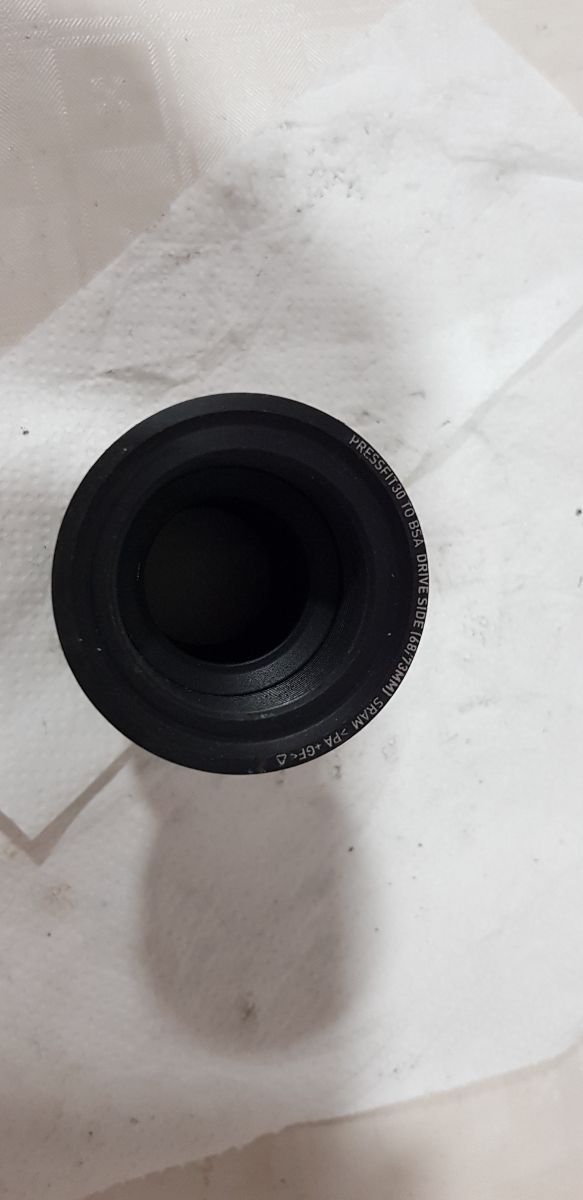 adaptador presfit a BSA rosca