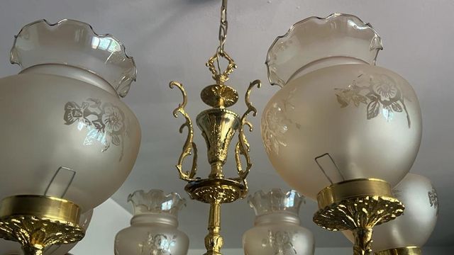 Precioso aparato bronce