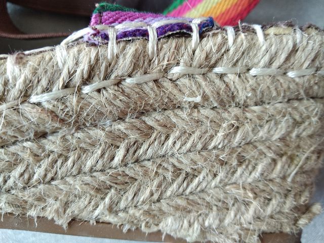 zapatillas esparto cuña 