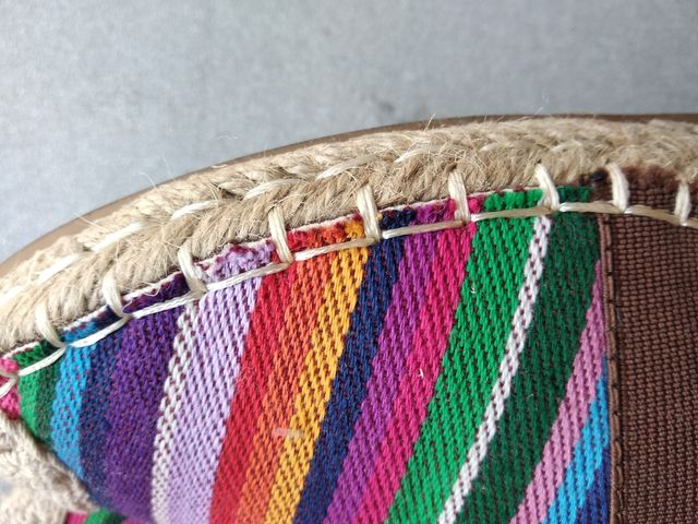 zapatillas esparto cuña 