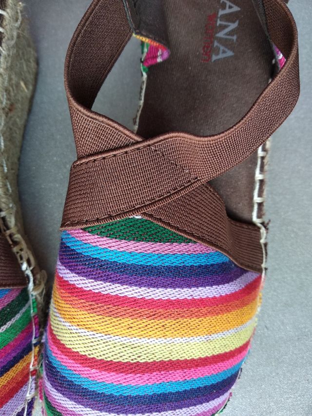 zapatillas esparto cuña 