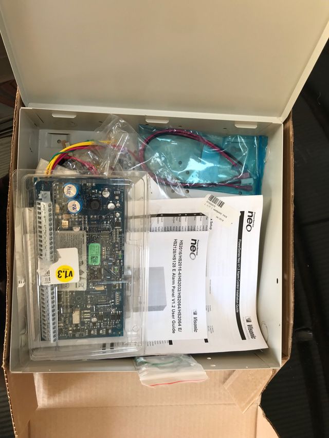 Central alarma Visonic NEO