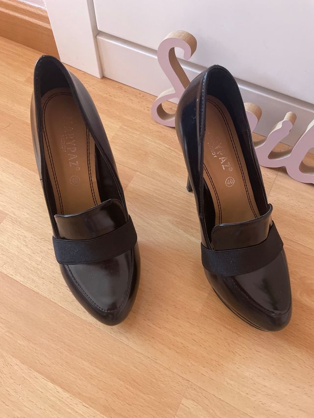 Zapato negro 40