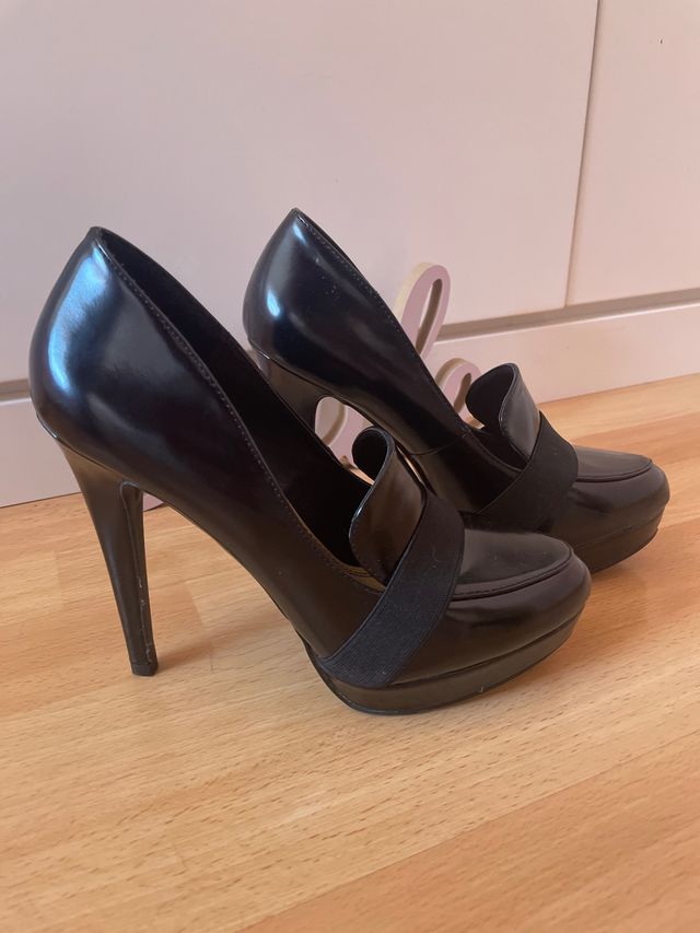 Zapato negro 40
