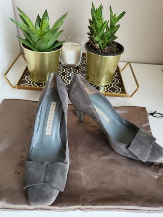 Zapatos Pura López de segunda mano por 15 EUR en A Coruña en WALLAPOP