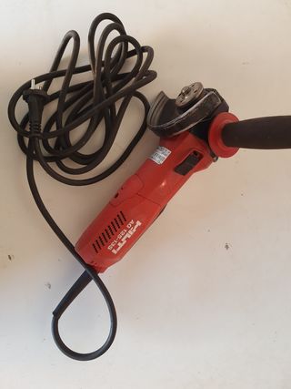 RADIAL AMOLADORA HILTI AG 125 13S 1300W DEL 2022 de segunda mano por 125  EUR en Zamora en WALLAPOP
