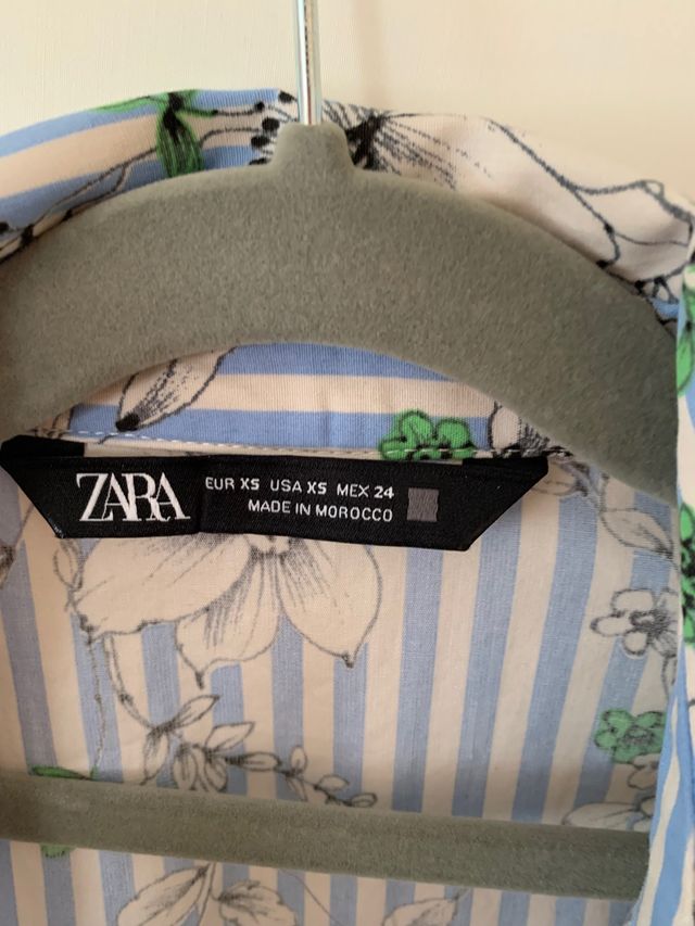 Vestido Zara talla XS