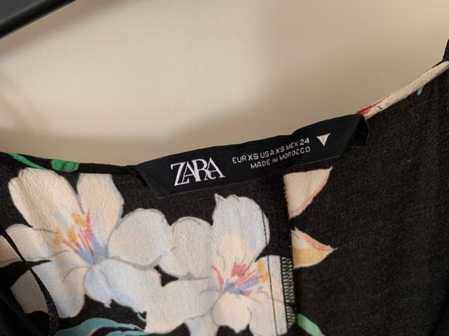 Vestido de Zara talla XS