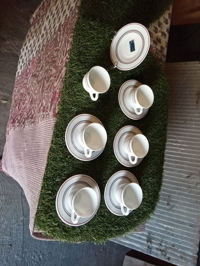 Juego de café harmonia