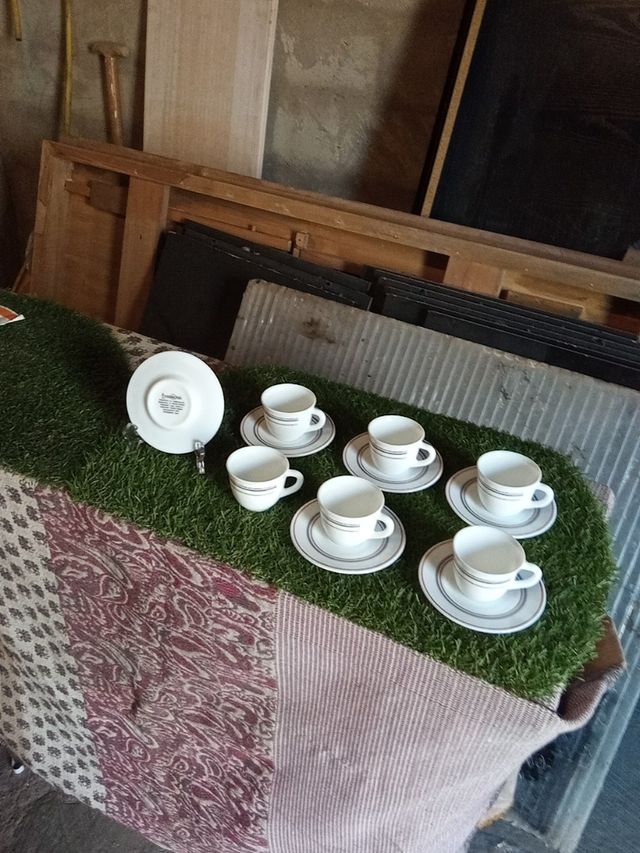 Juego de café harmonia