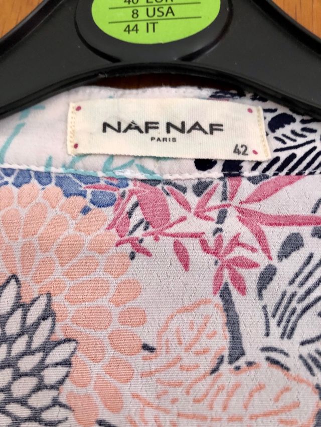 Vestido NAFNAF 40-42