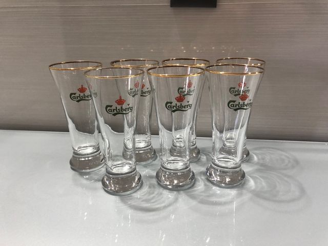 Vasos Carlsberg