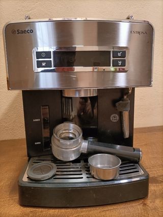 Cafetera Express Saeco Estrosa de segunda mano por 90 EUR en Palma de  Mallorca en WALLAPOP