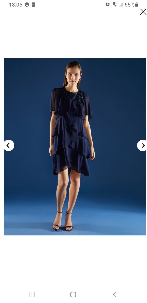 vestido de fiesta ,traje de fiesta