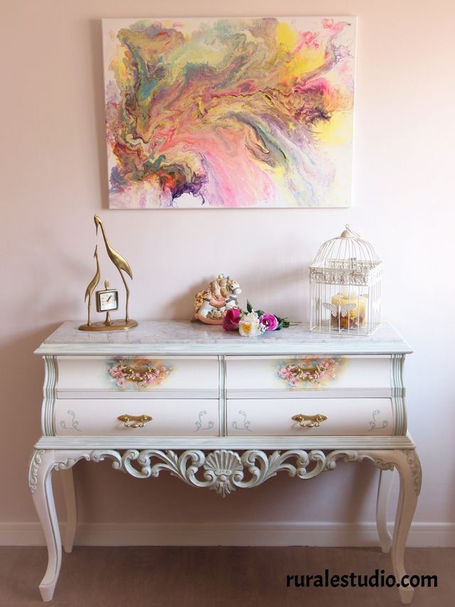 Cuadro abstracto colorido 73 x 5