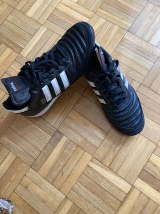 Botas Adidas Mundial team 43 de segunda mano por 50 EUR en Madrid en  WALLAPOP