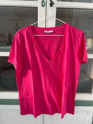 Camisetas Manga Larga de Mujer | ZARA España
