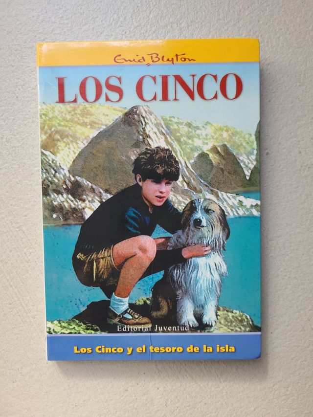 Los cinco y el tesoro de la isla