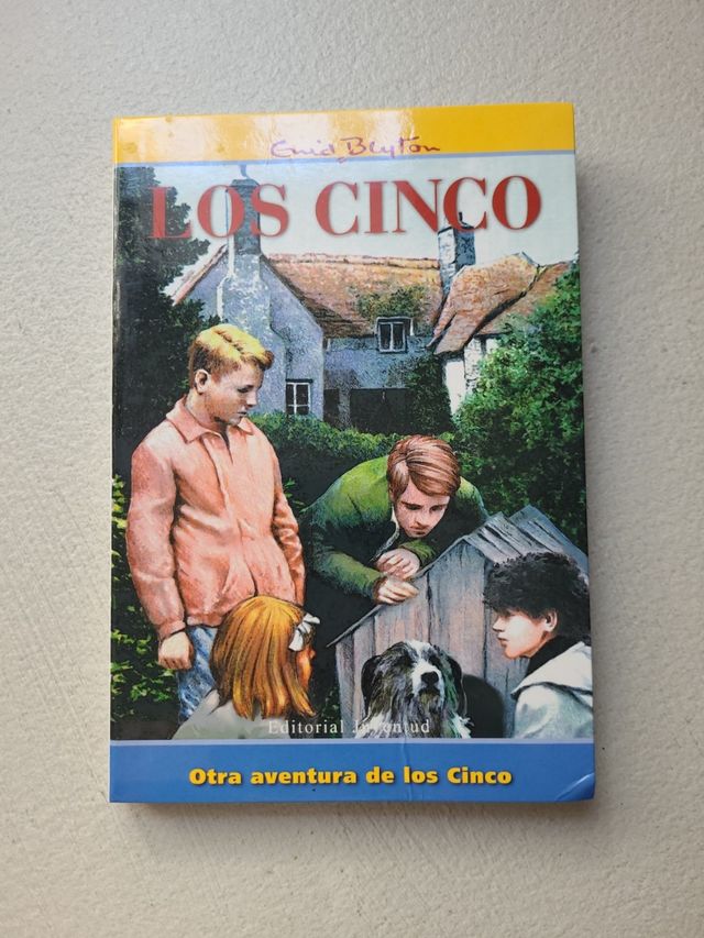 Otra aventura de Los Cinco.
