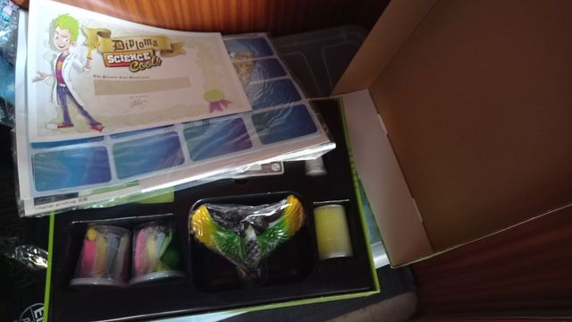 Juego de experimentos