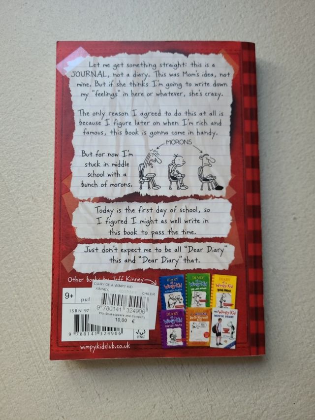 Diary of a Wimpy Kid 