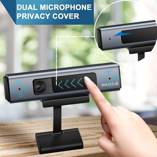 Camara Webcam Digital Ordenador PC Full HD