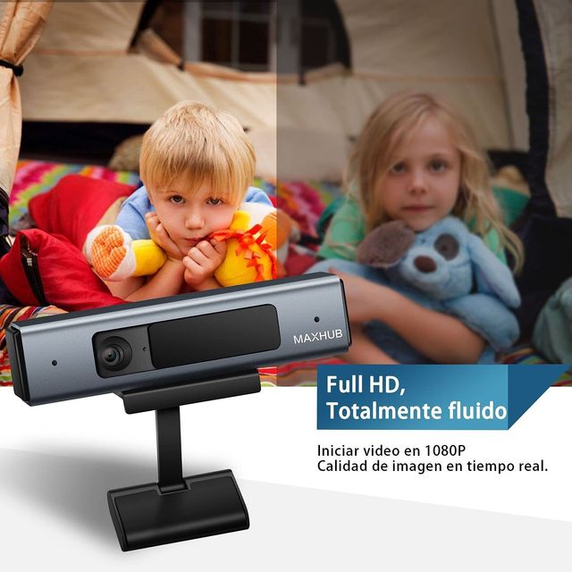 Camara Webcam Digital Ordenador PC Full HD