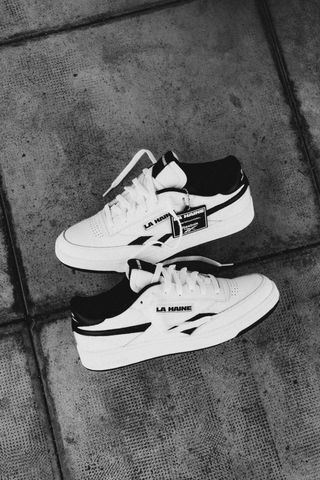 Reebok Club c X la “Haine ” de segunda mano por 100 EUR en Madrid en  WALLAPOP