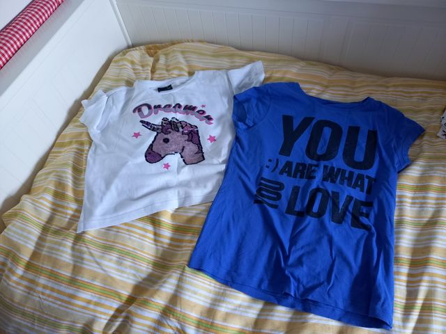 Lote camisetas verano