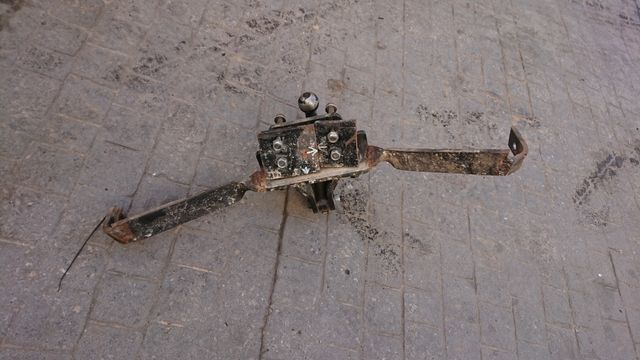 bola Toyota land cruiser jeep comando cj