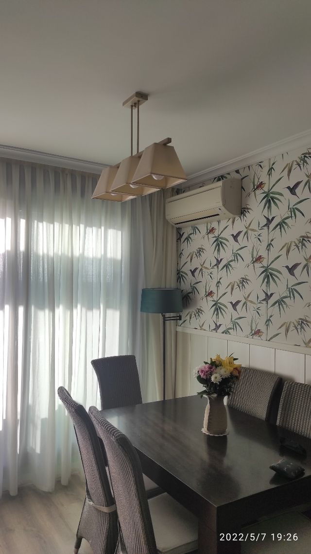 Lampara de salón comedor Shabby Chic