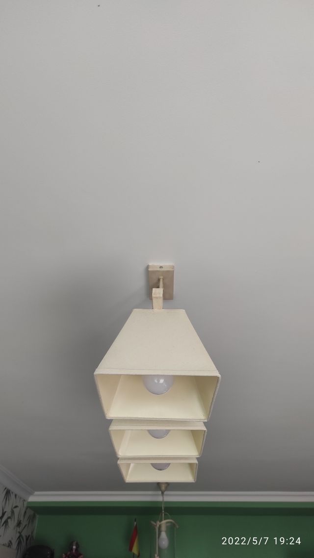 Lampara de salón comedor Shabby Chic